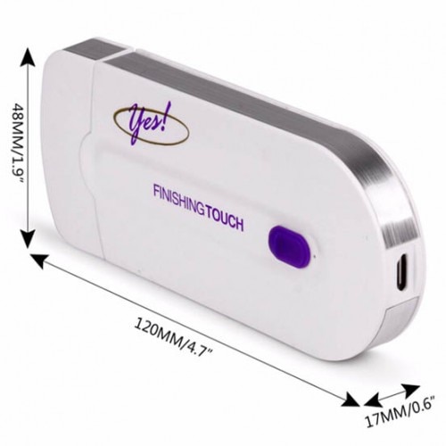 Epilator reincarcabil, pentru ingrijire corporala Jupter®