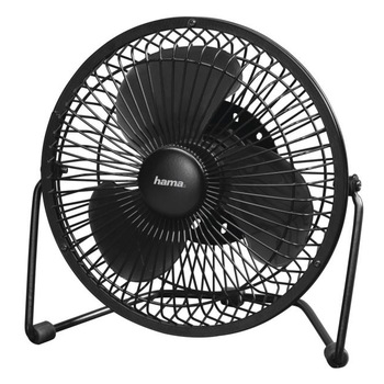 Ventilator birou Hama Metal, USB, 20 cm (8 inci), XXL, 2 trepte, Negru Ventilator birou Hama Metal, USB, 20 cm (8 inci), XXL, 2 trepte, Negru