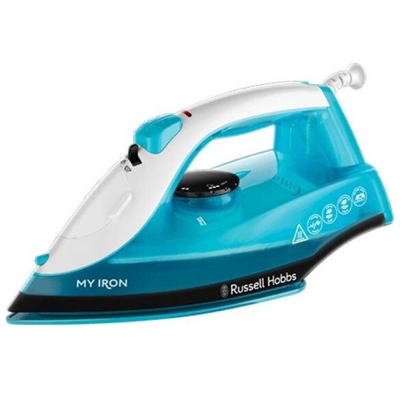 Fier de calcat Russell Hobbs 25580-56, 1800 W, 260 ml, Alb/Albastru