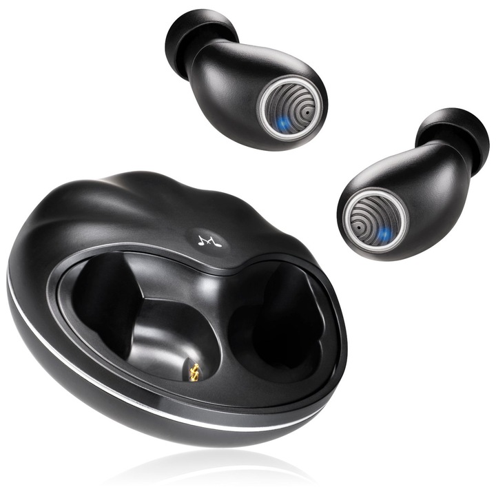 SoundMAGIC TWS50 True Wireless fülhallgató, 6óra, Touch control, Fekete