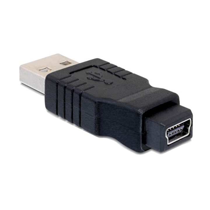 ΠΠ΄Π°ΠΏΡΠ΅Ρ Delock 65094, mini USB-B 5-t ΠΆΠ΅Π½ΡΠΊΠΎ β USB-A ΠΌΡΠΆΠΊΠΎ