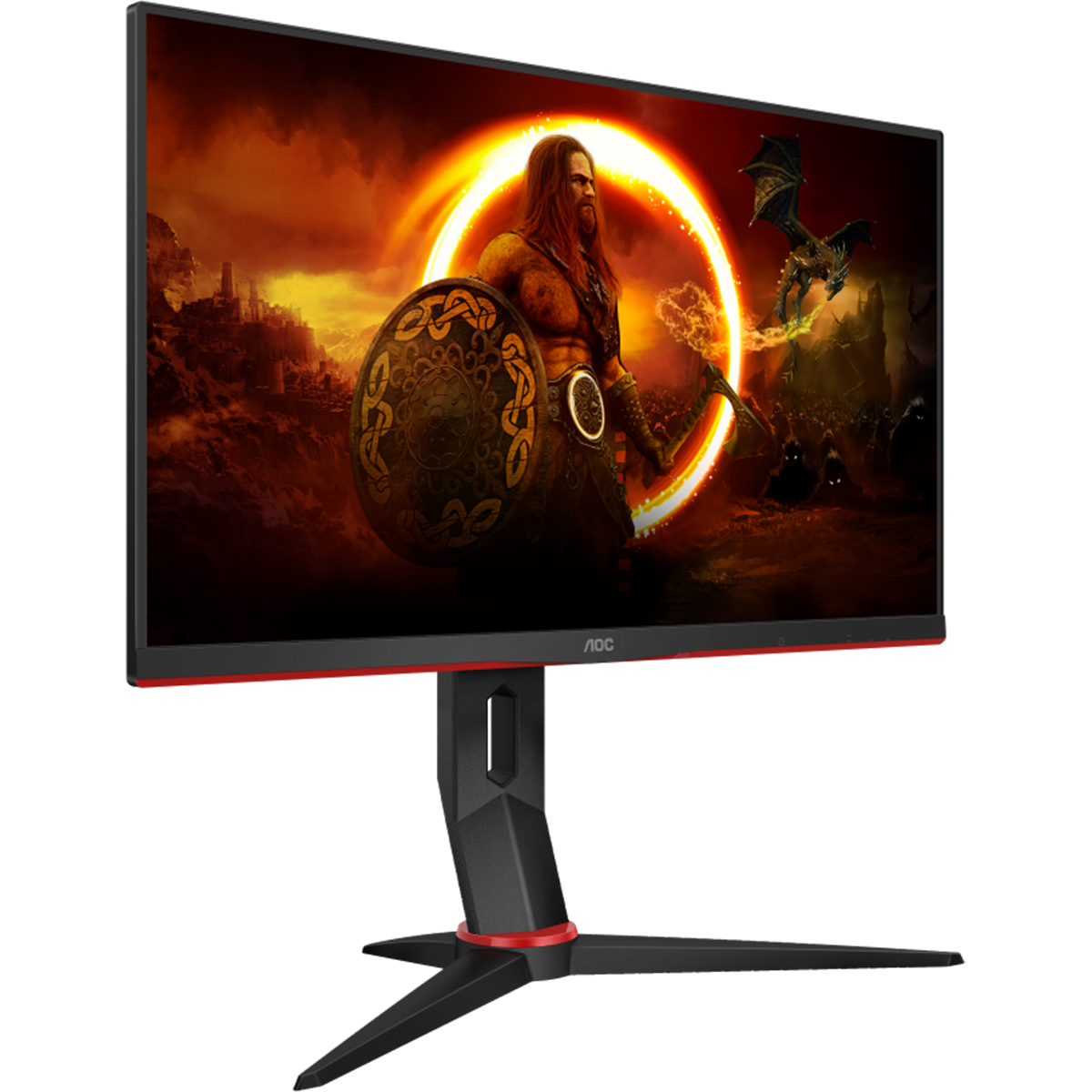 aoc 60hz monitor 24 inch