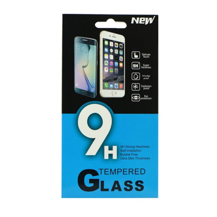 Gigapack Edzett Üveg Samsung Galaxy A52 4G (Sm-A525F) Készülékhez, Átlátszó (Nem Íves)
