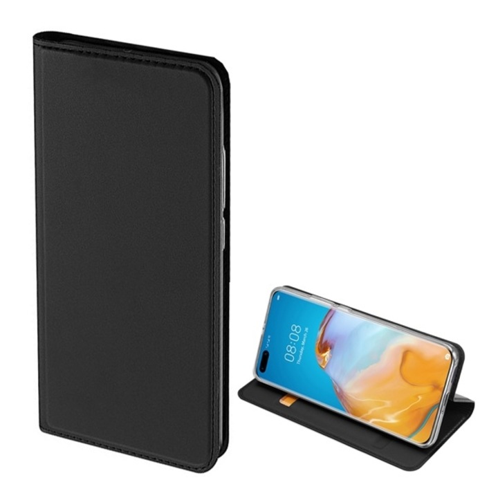 Husa telefon, Dux Ducis Skin, Compatibil cu Huawei P40, Negru