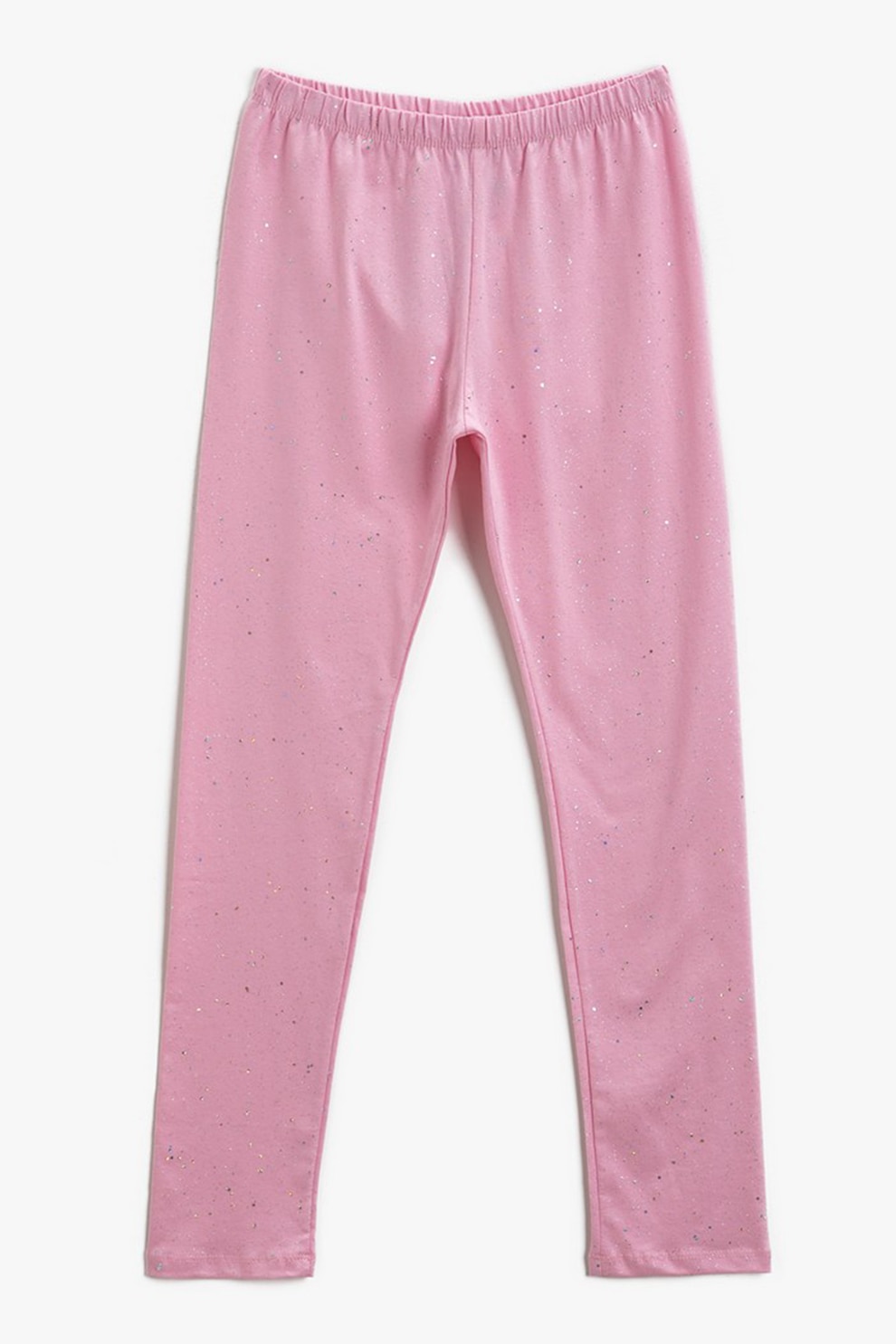 KOTON, Colanti cu insertii stralucitoare, Roz/Argintiu