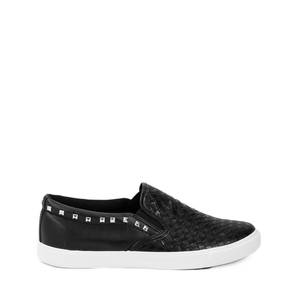 Espadrile barbati Jilly, Alb, Negru
