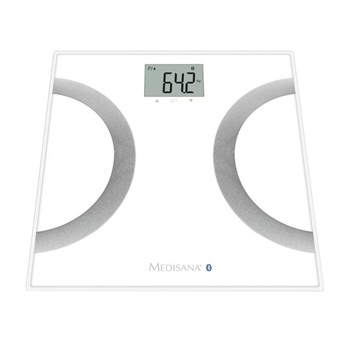 Cantar personal Medisana BS 445, Display LCD, Alb Cantar personal Medisana BS 445, Display LCD, Alb