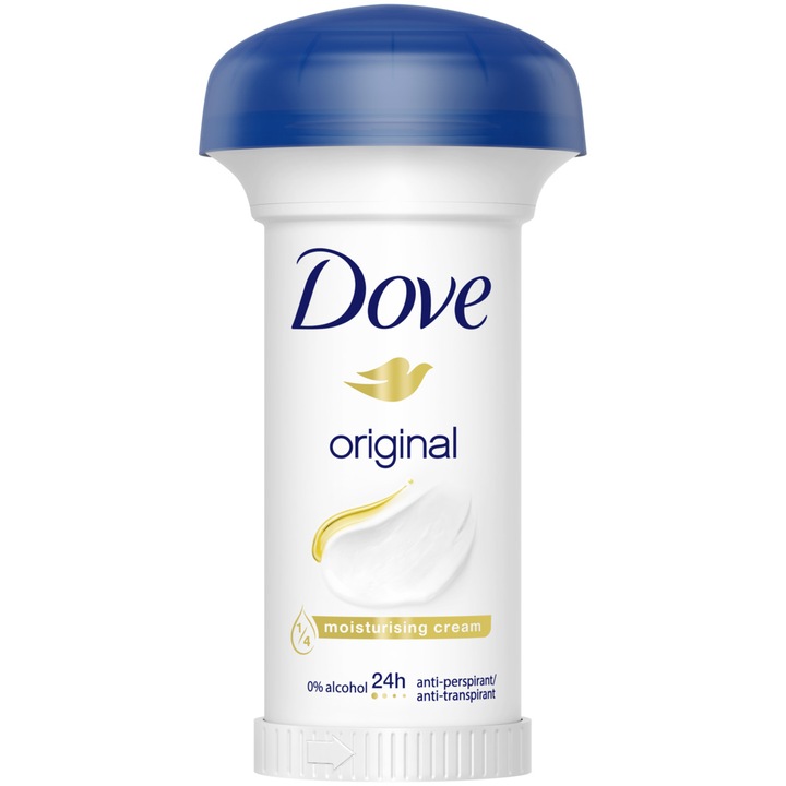 Deodorant Stick Dove Gentle Care Original, 50 ml