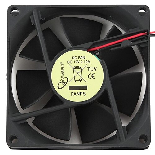 Ventilator Gembird FANPS, 80 mm