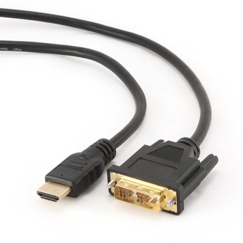 Cablu de date HDMI-DVI t/T, 3m, conectori auriti, CC-HDMI-DVI-10 Cablu de date HDMI-DVI t/T, 3m, conectori auriti, CC-HDMI-DVI-10