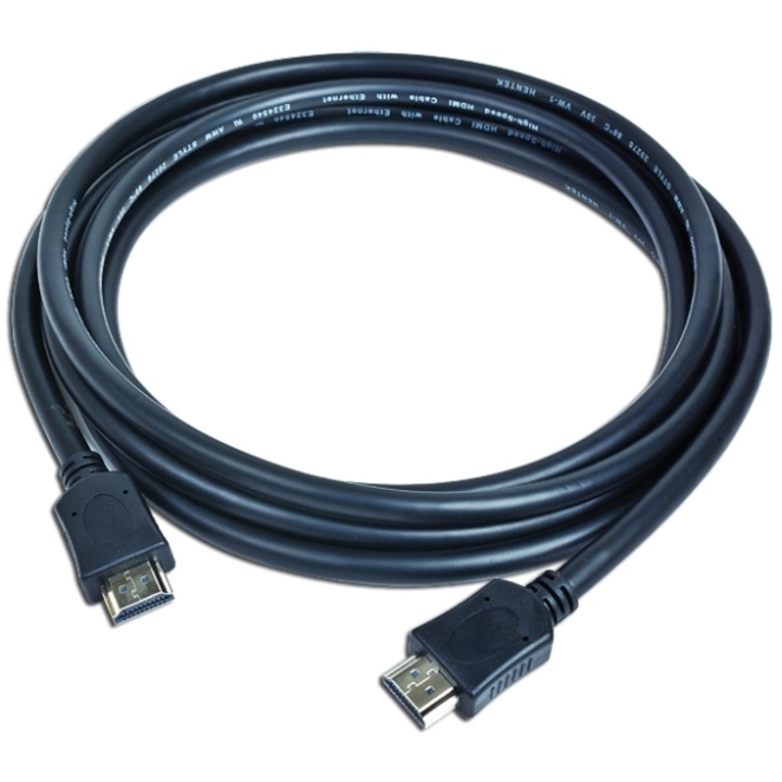 Cablu de date HDMI T/T, versiune 1.4, 19 pini, 1.8m, CC-HDMI4-6