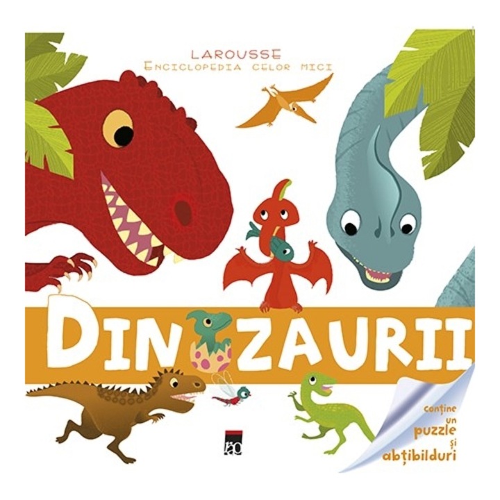 ECM - Dinozaurii, Larousse