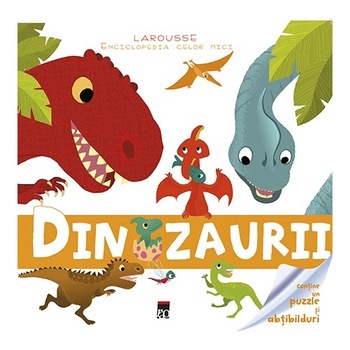 ECM - Dinozaurii, Larousse ECM - Dinozaurii, Larousse
