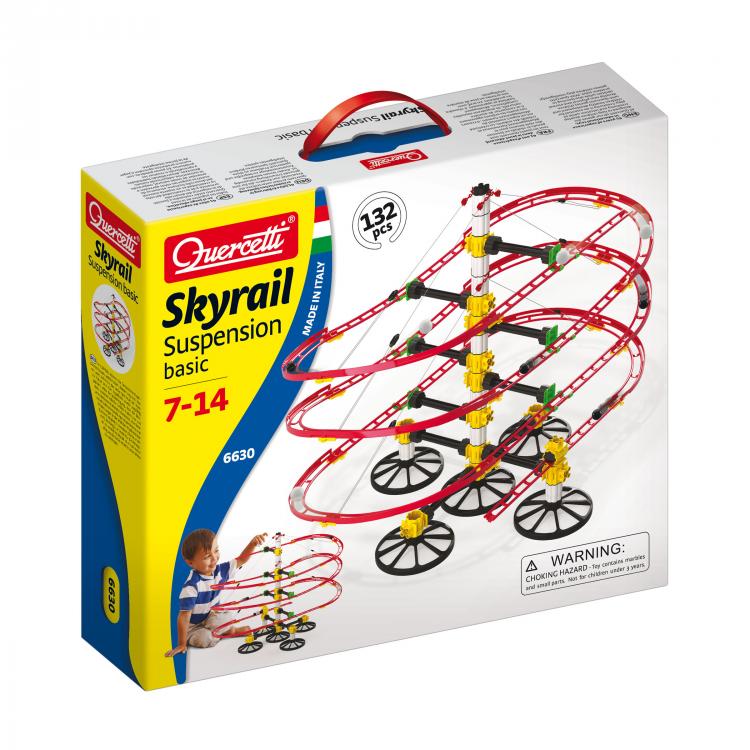 Set de constructie Quercetti Skyrail Suspension Basic Sine