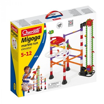 Joc creativ Quercetti Migoga Marble Run Lift Joc creativ Quercetti Migoga Marble Run Lift