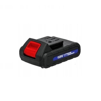 Acumulator 18V, 1.5 Ah, Li-ion, Dedra Acumulator 18V, 1.5 Ah, Li-ion, Dedra