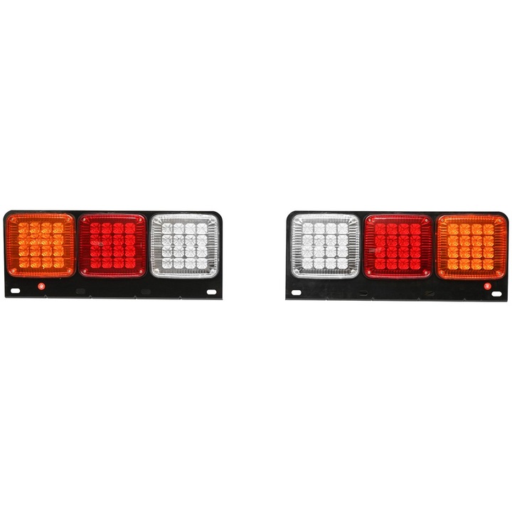 Set lampi spate camion cu LED 500x200 12/24V Breckner Germany
