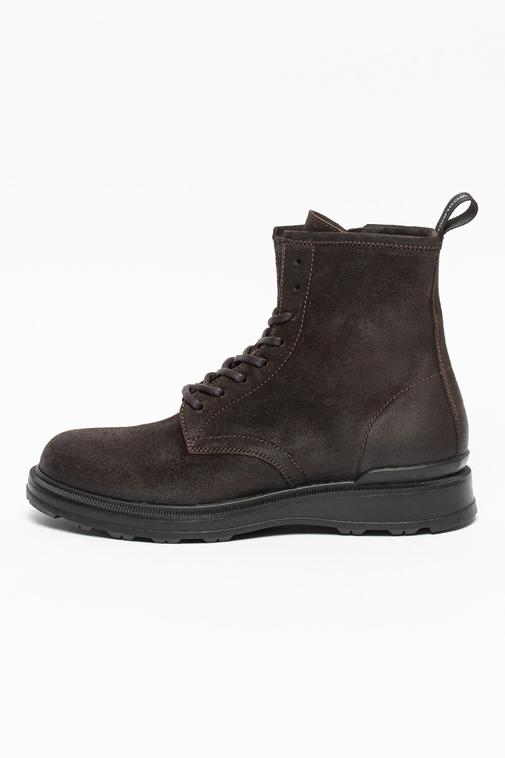 Woolrich, Ghete de piele, Maro inchis
