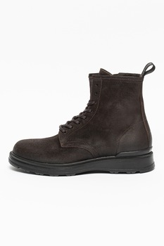 Woolrich, Ghete de piele, Maro inchis Woolrich, Ghete de piele, Maro inchis