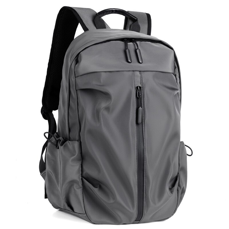 Rucsac pentru laptop de 14 inch, design antifurt, port de incarcare USB, impermeabil si rezistent la uzura, rucsac pentru calatorii de afaceri/studenti, gri