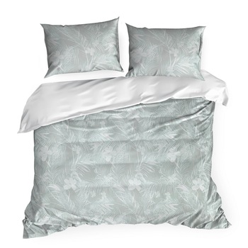 Set Lenjerie de Pat Bumbac satinat Eurofirany CLASS 200x220 Multicolor Set Lenjerie de Pat Bumbac satinat Eurofirany CLASS 200x220 Multicolor