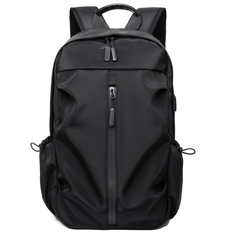 Rucsac pentru laptop de 14 inch, design antifurt, port de incarcare USB, impermeabil si rezistent la uzura, rucsac pentru calatorii de afaceri/studenti, negru