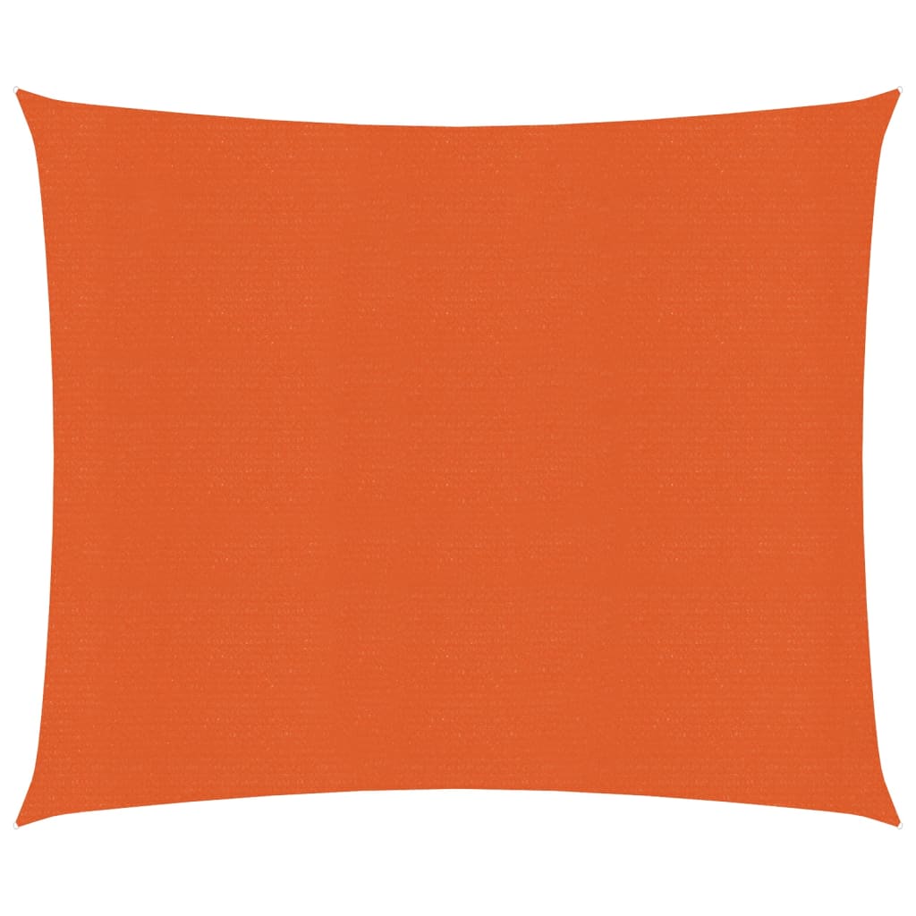 Copertina panza de parasolar patrata vidaXL, 360 x 360 cm, Portocaliu