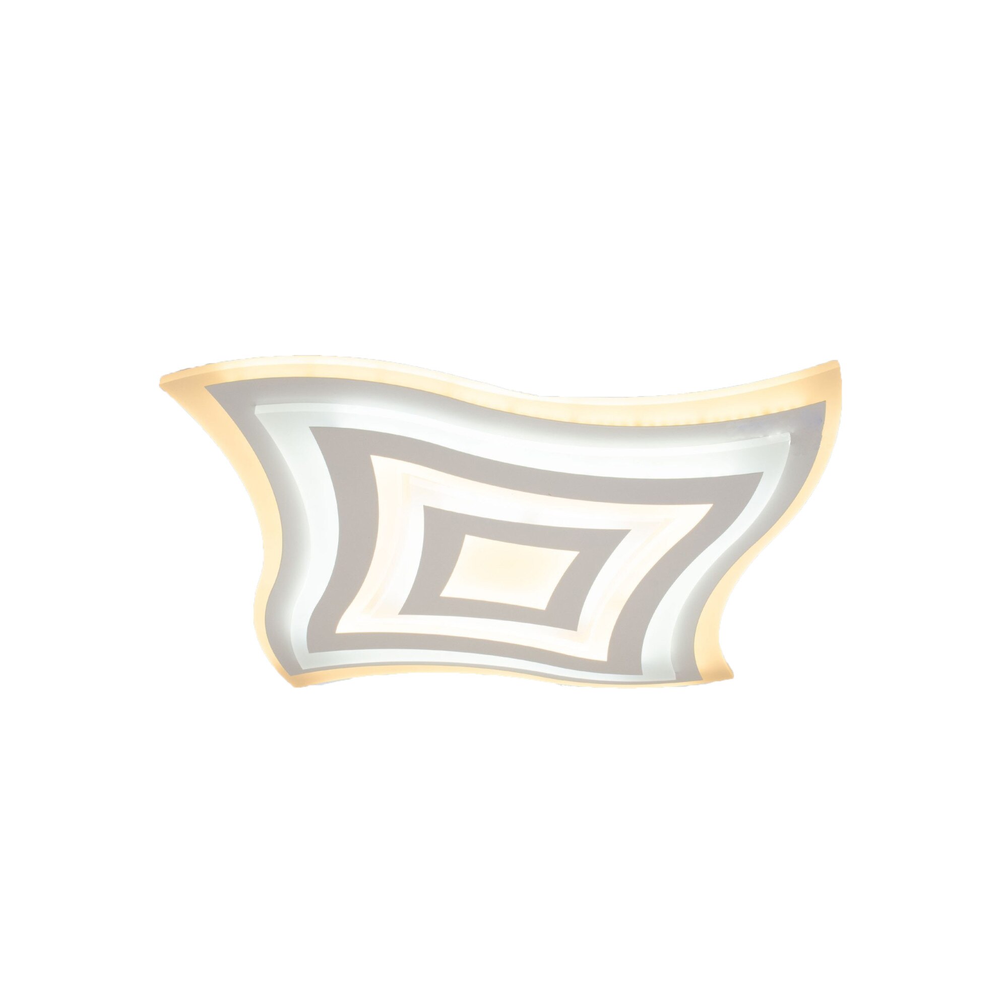 Lustra led 3D moderna schelet, Diametru 45cm 9025