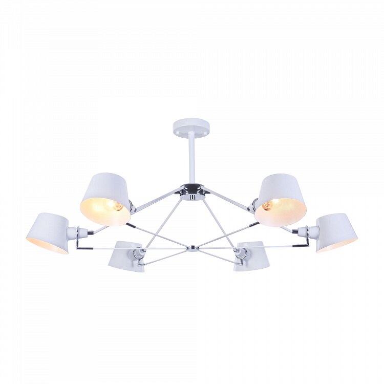 Lustra Maytoni Modern Abigail, Alb, 6 x E14 40W