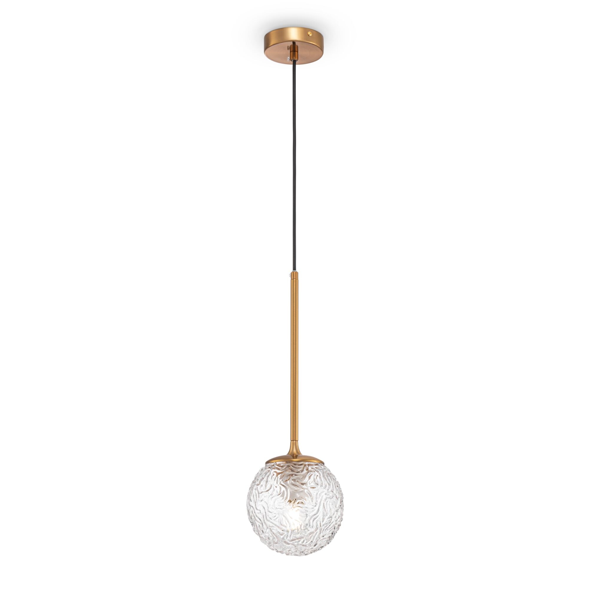 Pendul Maytoni Modern Ligero, Alama, 1 x E27 40W