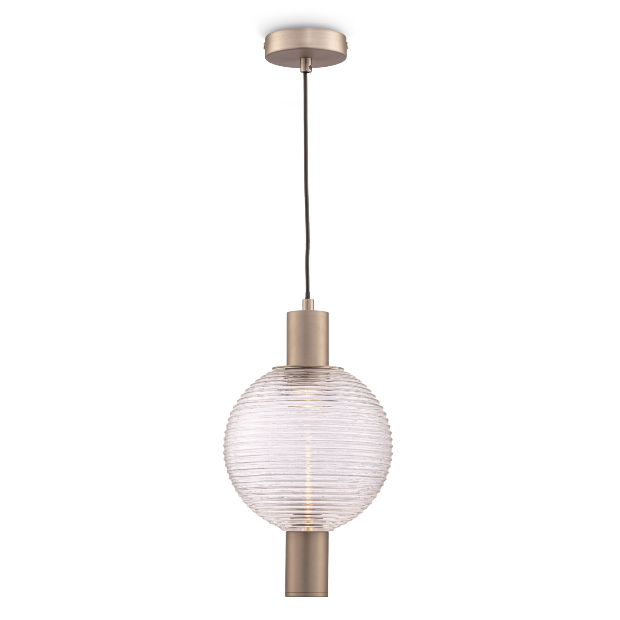 Pendul Maytoni Modern Rueca, Nickel, 1 x GU10 28W