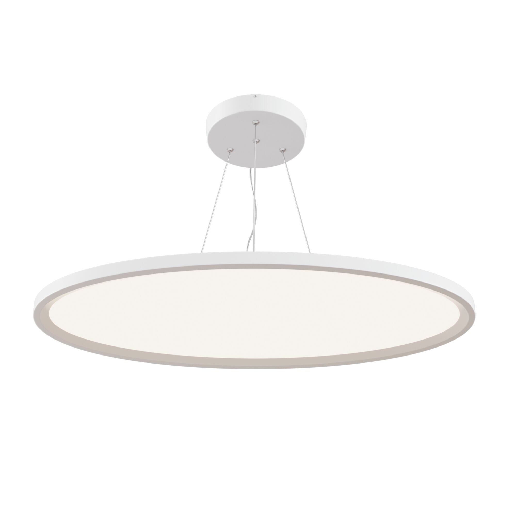 Lustra Maytoni Technical Cosmos, Alb, LED 6900 LM, 4000K, lumina naturala