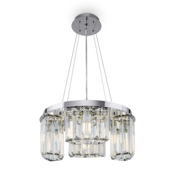 Lustra Maytoni Modern Colline, Crom, 4 x G9 40W Lustra Maytoni Modern Colline, Crom, 4 x G9 40W