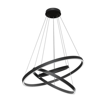 Lustra Maytoni Technical Rim, Negru, LED 4000 LM, 4000K, lumina naturala Lustra Maytoni Technical Rim, Negru, LED 4000 LM, 4000K, lumina naturala