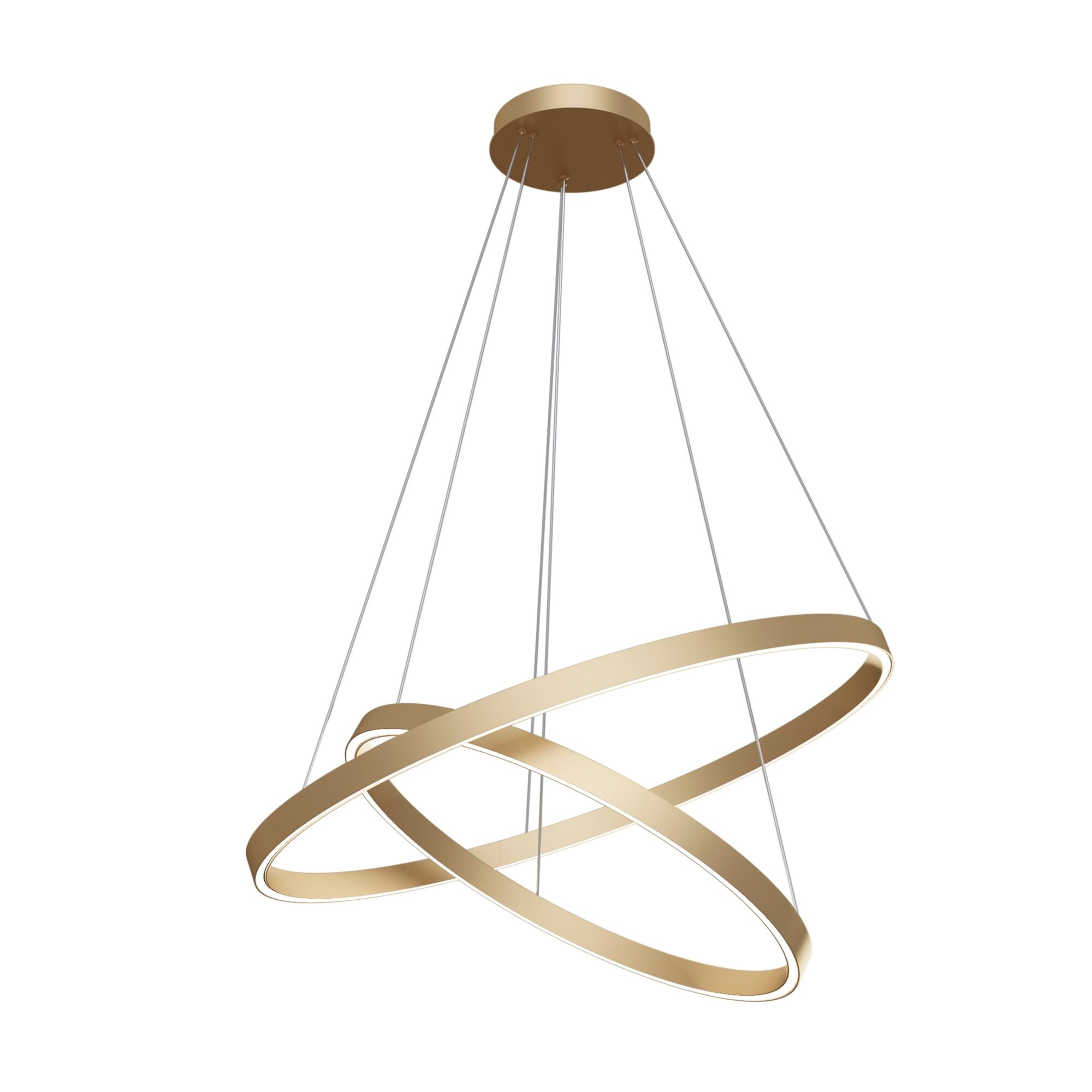 Lustra Maytoni Technical Rim, Alama, LED 5200 LM, 4000K, lumina naturala