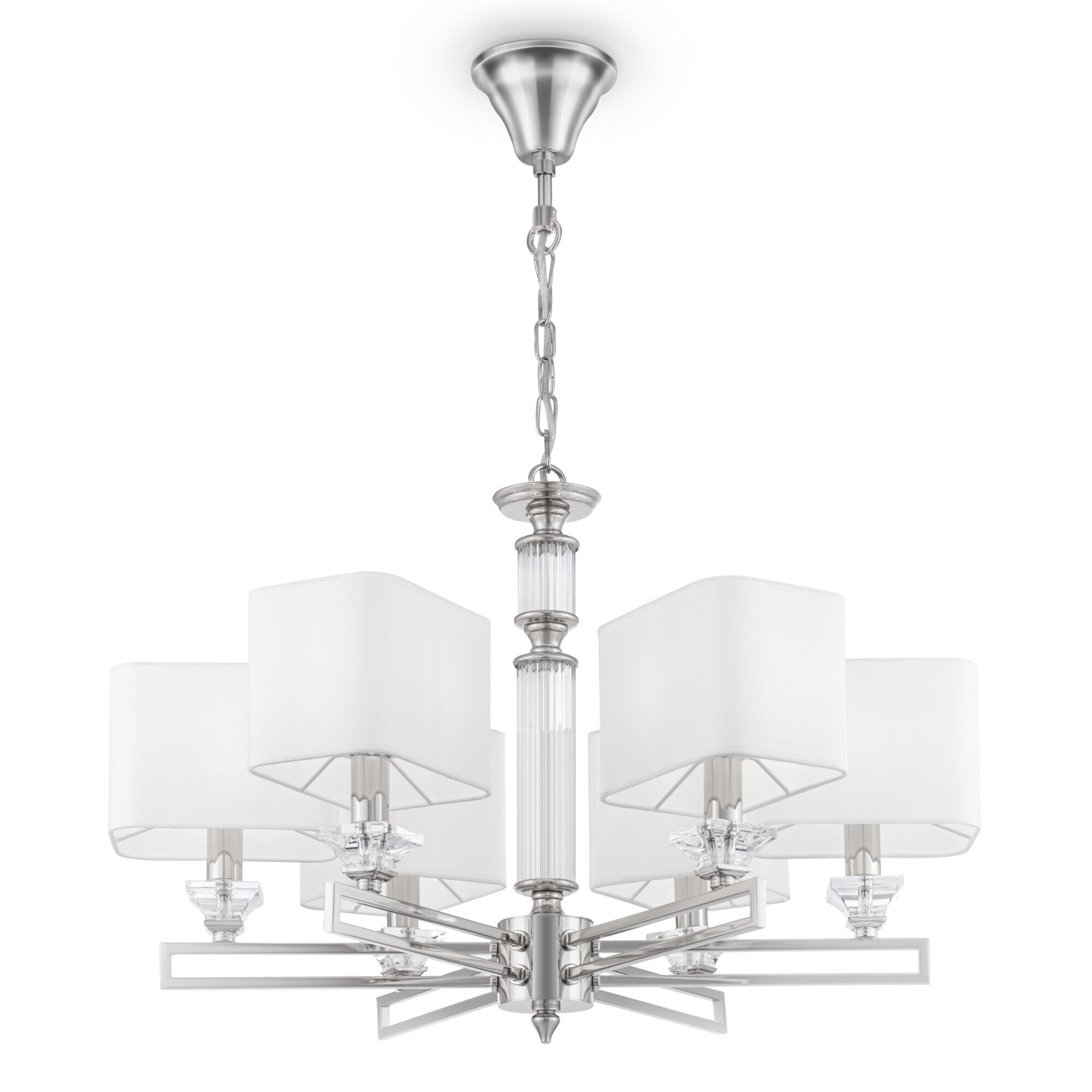 Lustra Maytoni Classic Ontario, Crom, 6 x E14 40W