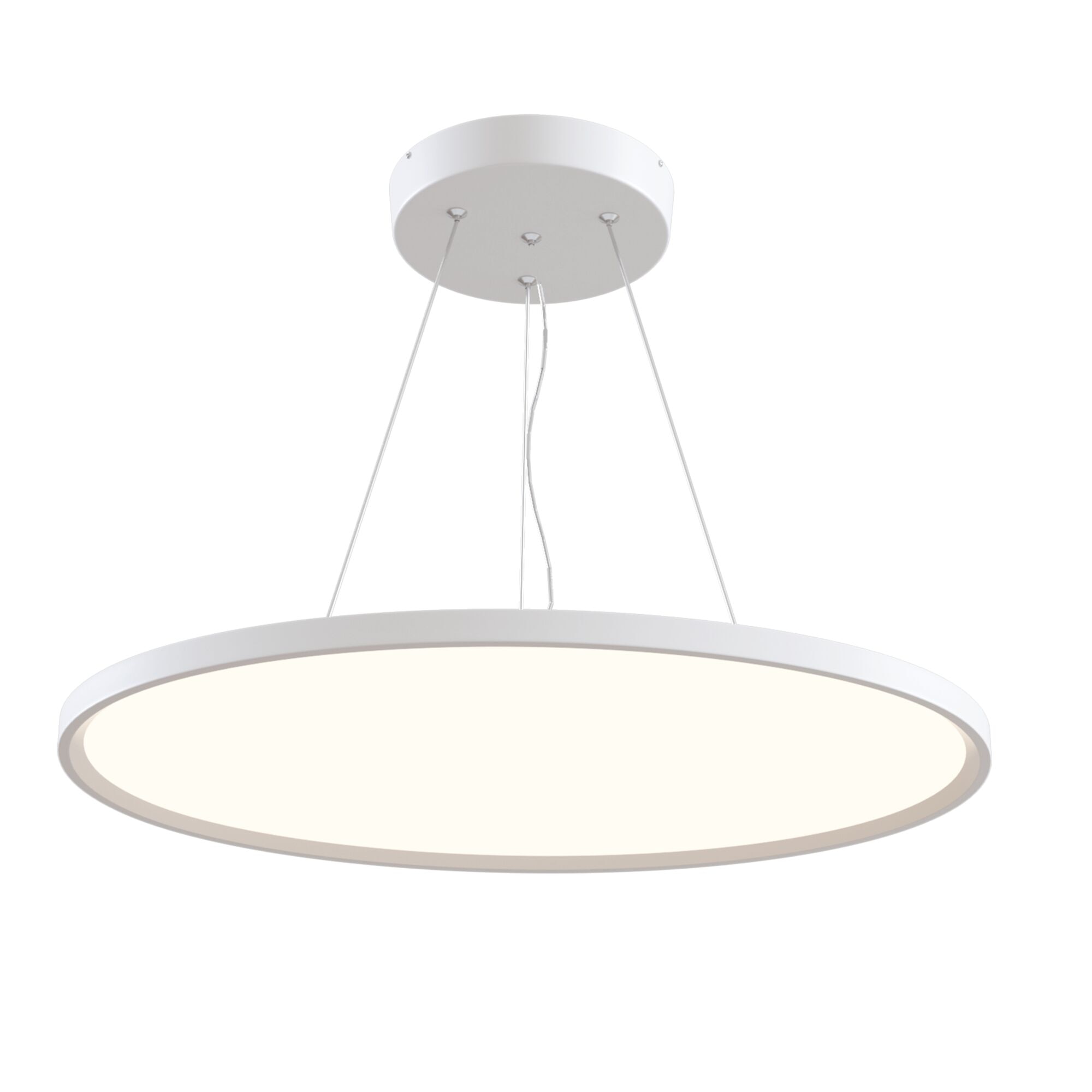 Lustra Maytoni Technical Cosmos, Alb, LED 5600 LM, 4000K, lumina naturala