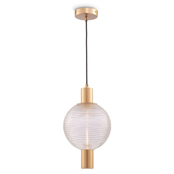 Pendul Maytoni Modern Rueca, Alama, 1 x GU10 28W Pendul Maytoni Modern Rueca, Alama, 1 x GU10 28W