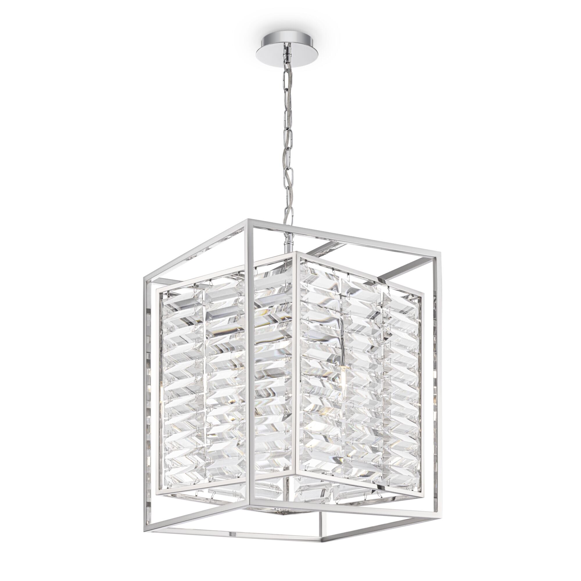 Lustra Maytoni Classic Tening, Crom, 4 x E14 60W