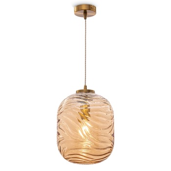 Pendul Maytoni Modern Dunas, Alama, 1 x E27 60W Pendul Maytoni Modern Dunas, Alama, 1 x E27 60W