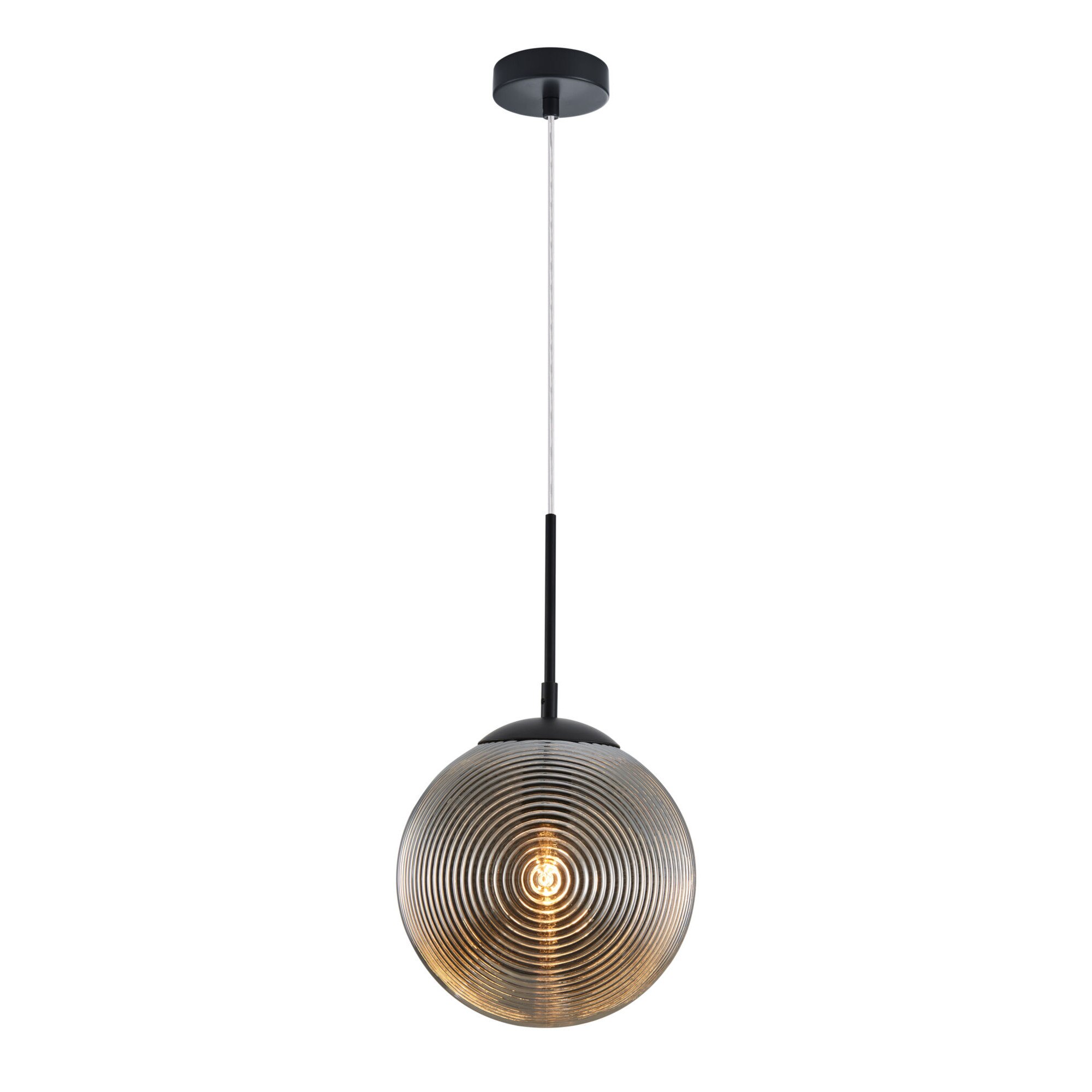 Pendul Maytoni Modern Lumina, Negru, 1 x E27 60W