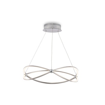 Lustra Maytoni Modern Weave, Nickel, LED 3000 LM, 3000K, lumina calda Lustra Maytoni Modern Weave, Nickel, LED 3000 LM, 3000K, lumina calda