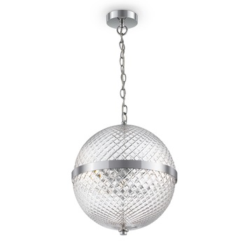 Pendul Maytoni Classic Yonkers, Crom, 2 x E14 40W Pendul Maytoni Classic Yonkers, Crom, 2 x E14 40W