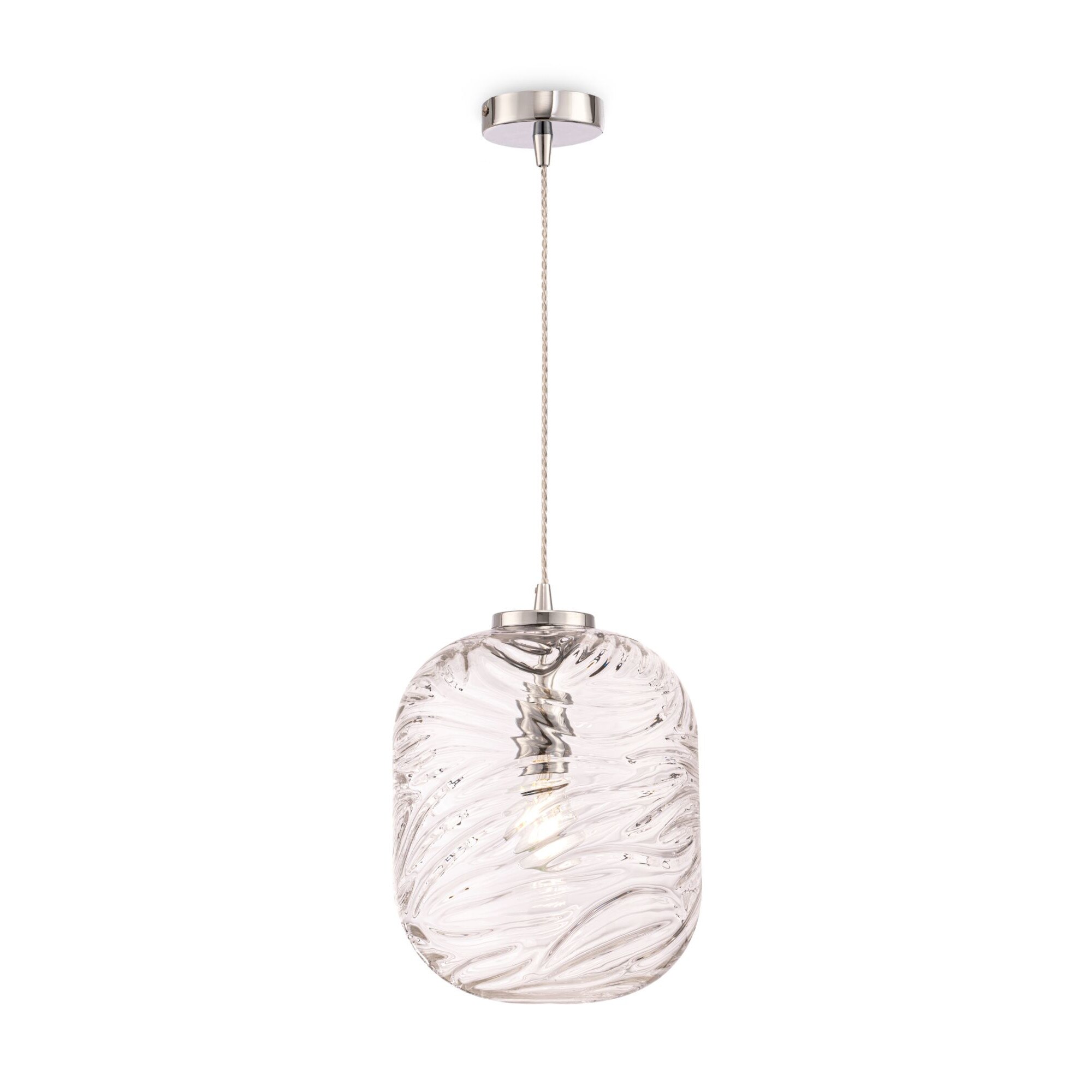 Pendul Maytoni Modern Dunas, Crom, 1 x E27 60W