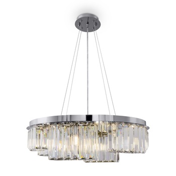 Lustra Maytoni Modern Colline, Crom, 6 x G9 40W Lustra Maytoni Modern Colline, Crom, 6 x G9 40W