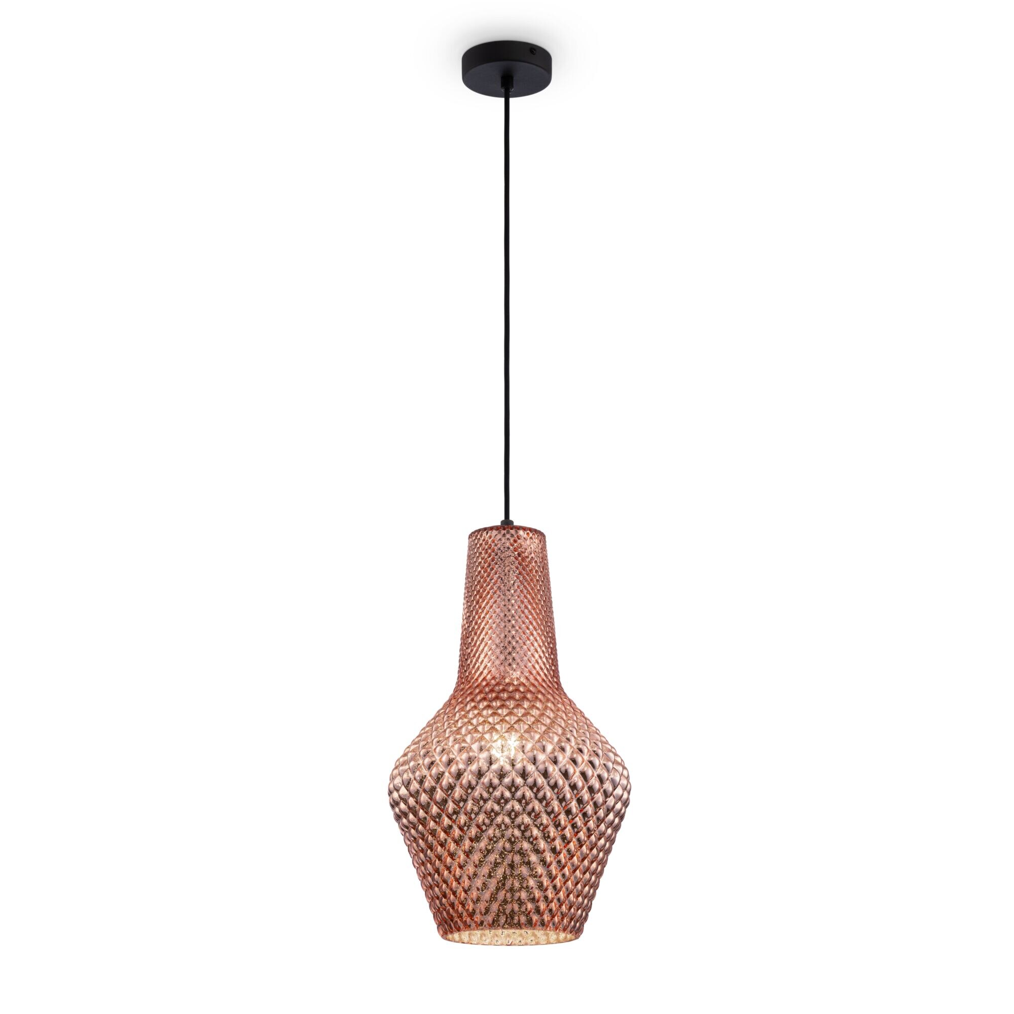 Pendul Maytoni Modern Tommy, Negru, 1 x E27 40W