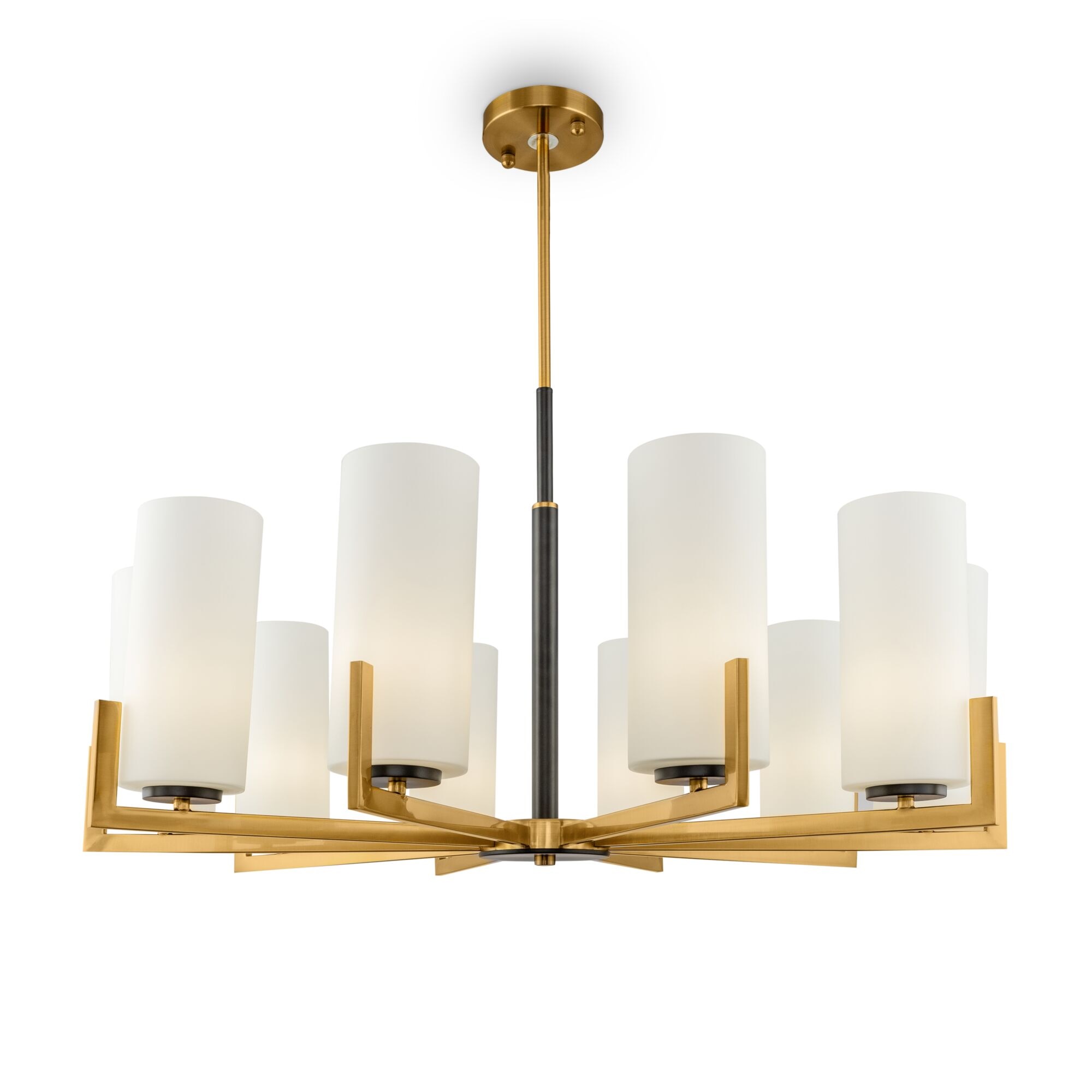 Lustra Maytoni Modern Fortano, Alama, 10 x E27 40W