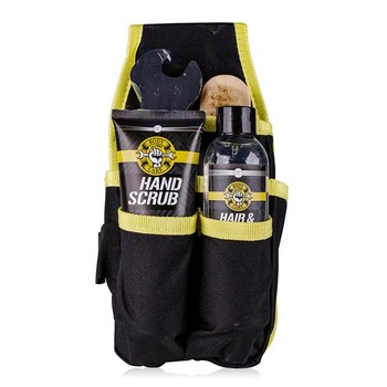 Set baie barbati Bath & Body Tools, Gel 2in1 hair&body wash 150ml, Scrub exfoliant pentru maini 100ml, Sapun cheie 120g, Perie unghii Set baie barbati Bath & Body Tools, Gel 2in1 hair&body wash 150ml, Scrub exfoliant pentru maini 100ml, Sapun cheie 120g, Perie unghii