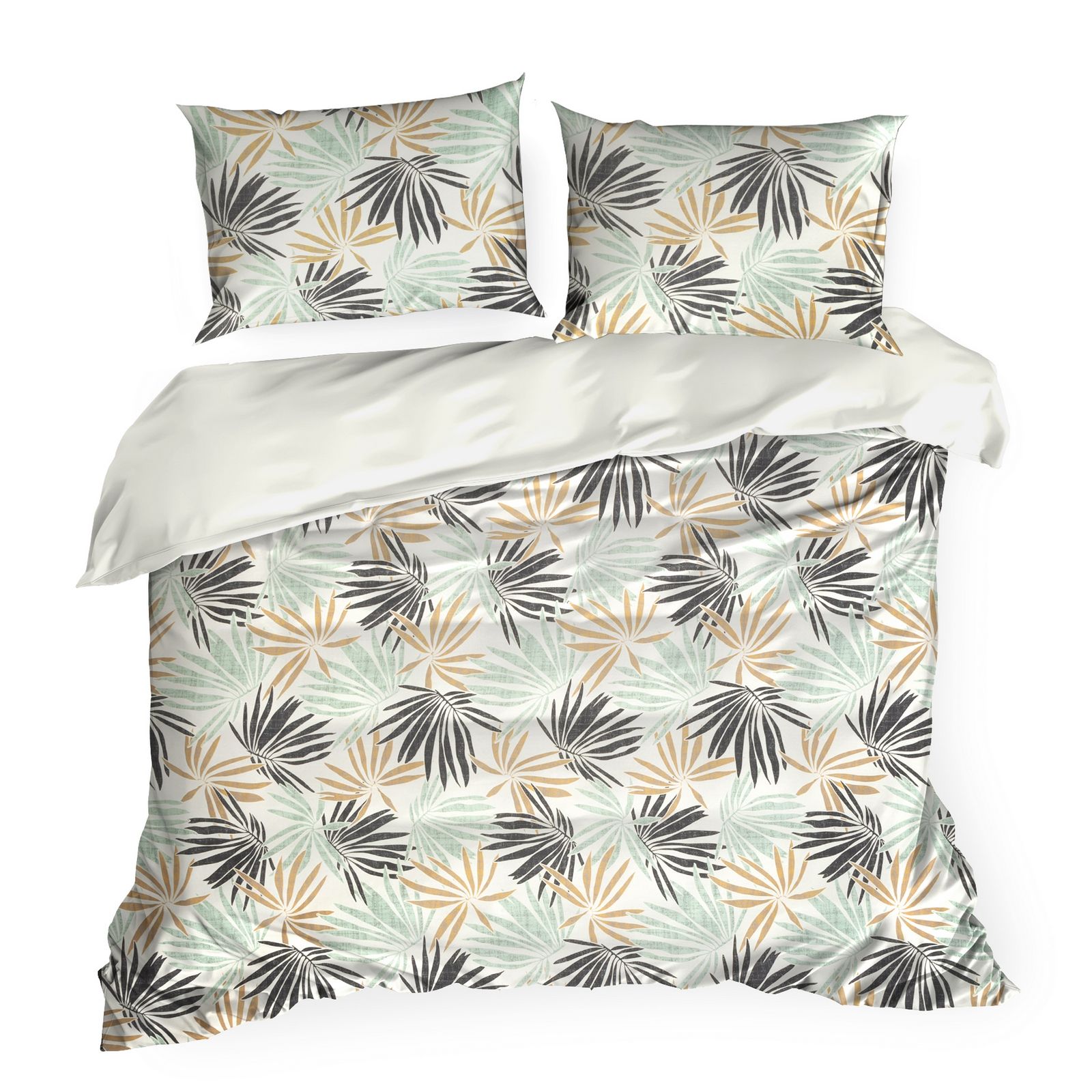 Lenjerie de pat din bumbac, Eurofirany CLASS-01 160 x 200 Multicolor