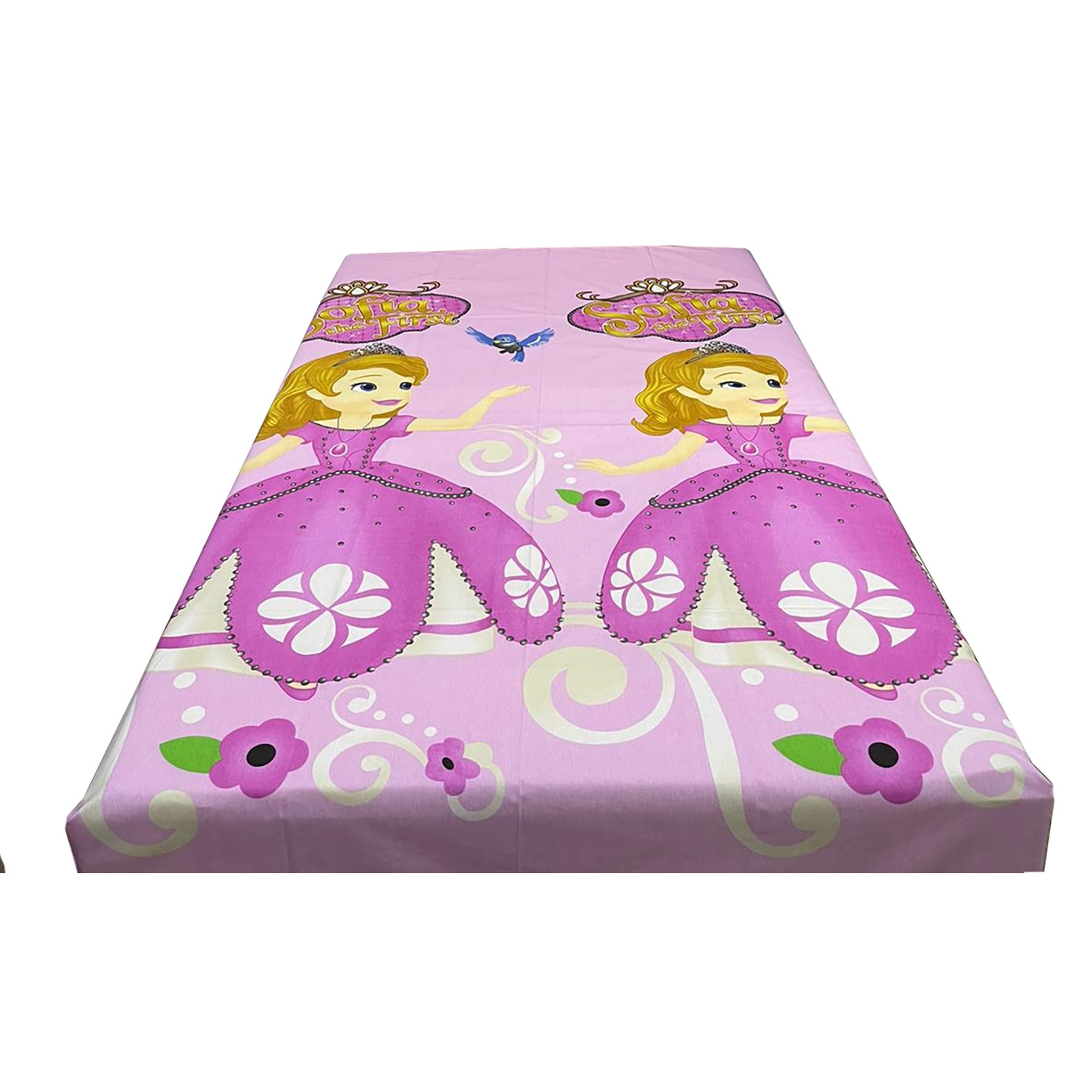 Cearceaf lila 210x215cm pentru pat mediu, pentru saltea intre 140-160cm cm, 
